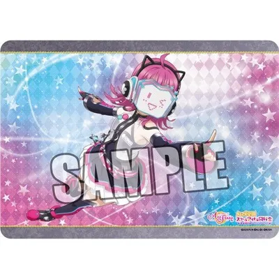 [Online Exclusive] Love Live! Nijigasaki High School Idol Club Rina Tennoji Rubber Play Mat