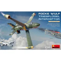 Focke-Wulf Triebflugel Interceptor 1/35 by Miniart