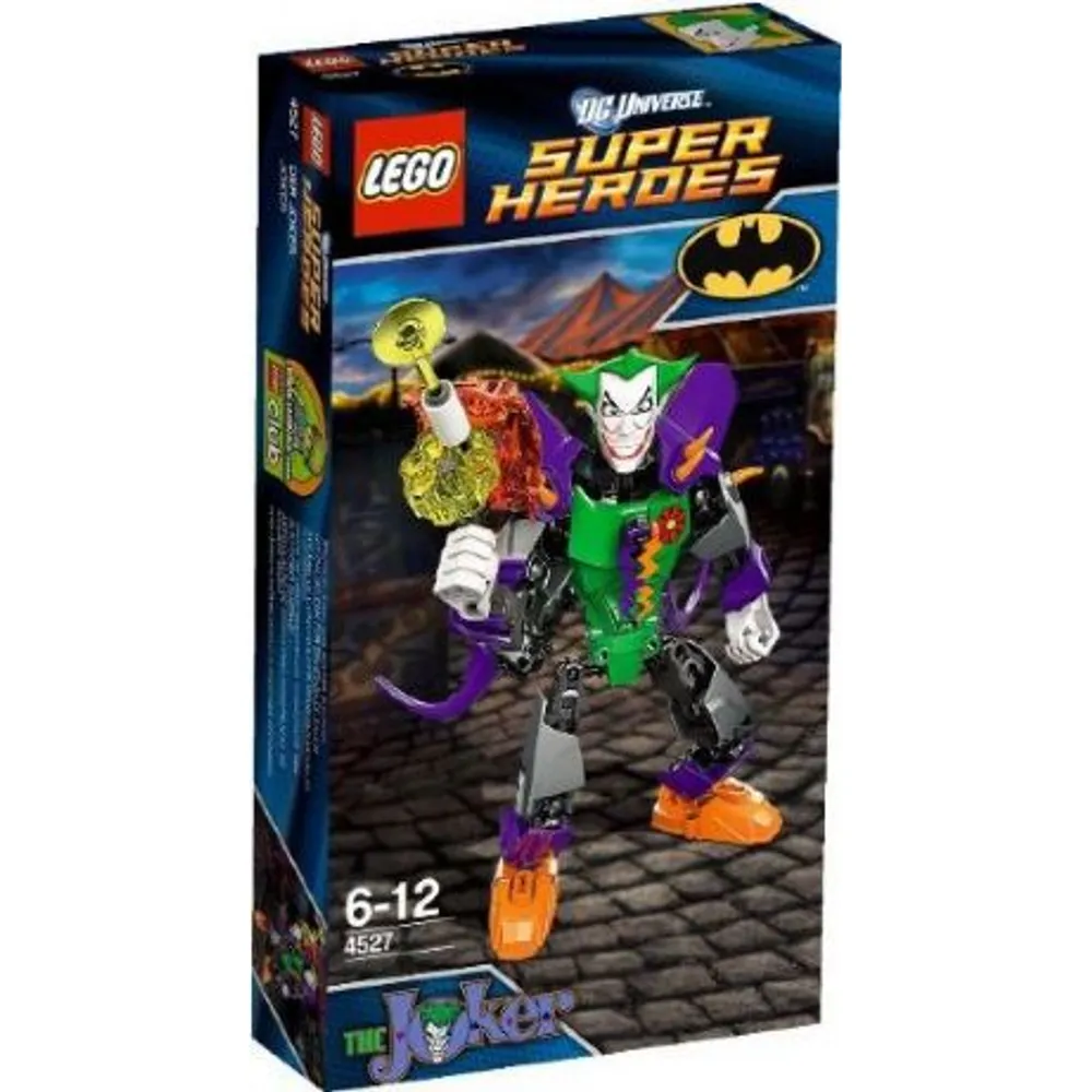 Lego DC Super Heroes: The Joker 4527