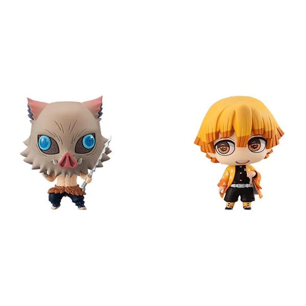 Demon Slayer ChimiMega Buddy 012 Zenitsu Agatsuma & Inosuke Hashibira set