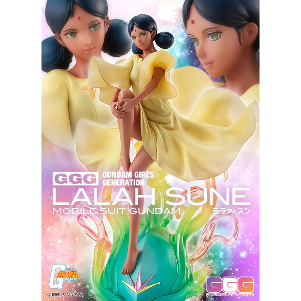 GGG (Gundam Girls Generation) Mobile Suit Gundam Lalah Sune