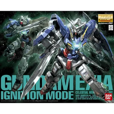 MG 1/100 GN-001 Gundam Exia (Ignition Mode) #0161015 by Bandai