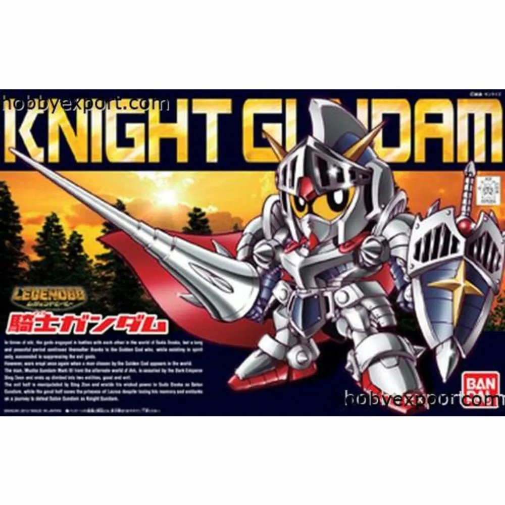 SD Legend BB #370 Knight Gundam #0175324 by Bandai