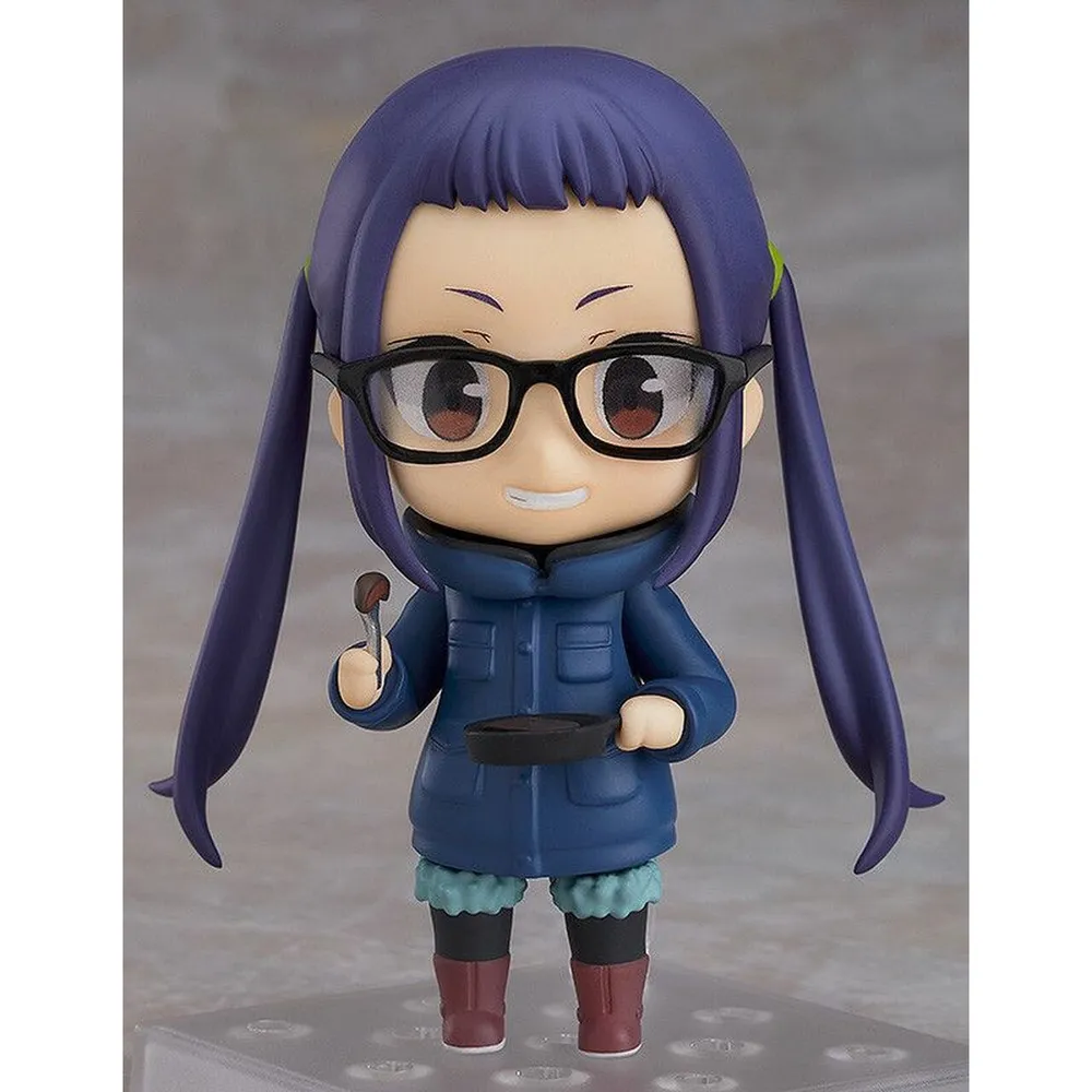 [Online Exclusive] Laid-Back Camp Nendoroid Chiaki Oogaki #1266