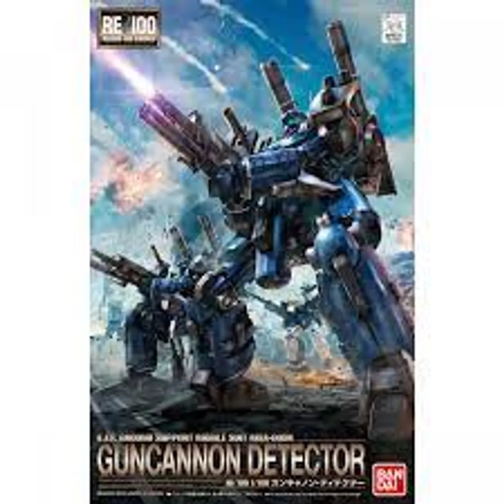 RE/100 1/100 MSA-005K Guncannon Detector #0221061 by Bandai