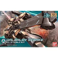 HGBD 1/144 #10 Galbaldy Rebake #0230347 by Bandai