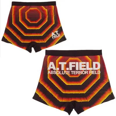 [Online Exclusive] Neon Genesis Evangelion Boxer Briefs "AT Field" (Medium)