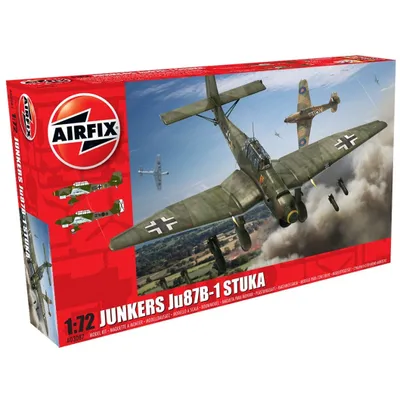 Junkers Ju87B-1 Stuka 1/72 #03087 by AirFix