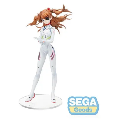Evangelion 3.0 Thrice Upon Time Asuka Last Mission Activate Color SPM Figure