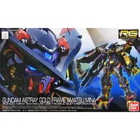 RG 1/144 #24 MBF-P01-Re2 Astray Amatsu Mina Gold Frame #5055460 by Bandai