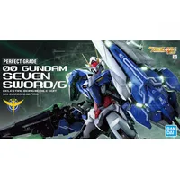 PG 1/60 GN-0000GNHW/7SG 00 Gundam Seven Sword G #5055582 by Bandai