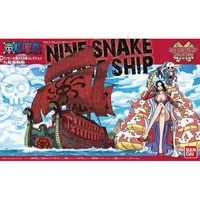 One Piece Grand Ship Collection #06 Kuja Pirates Ship