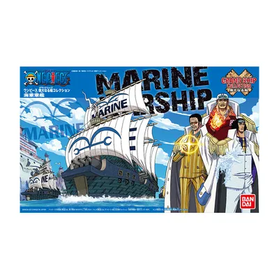  Bandai Hobby Grand Ship Collection One Piece 06 Kuja