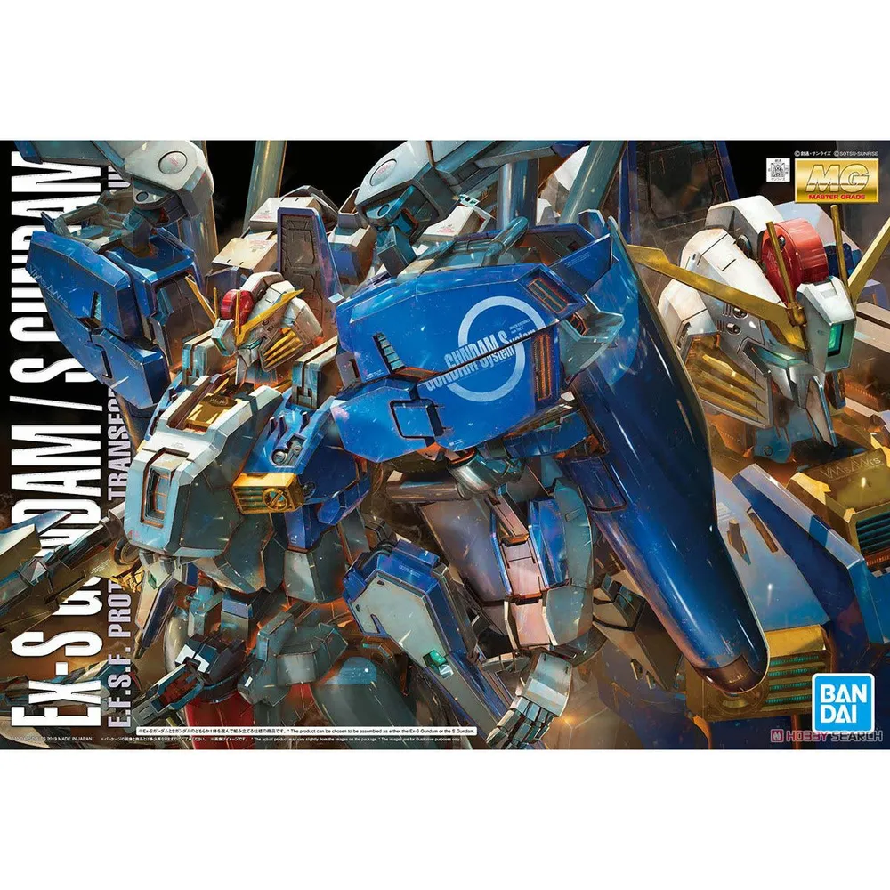 MG 1/100 Ex-S MSA-0011 Gundam / S Gundam #5056757 by Gundam