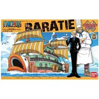 One Piece Grand Ship Collection #10 Baratie Model Ship