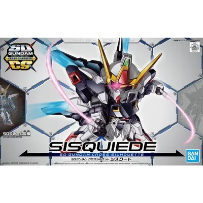 SD Cross Silhouette #09 Sisquede (AEUG Colors) #5057573 by Bandai