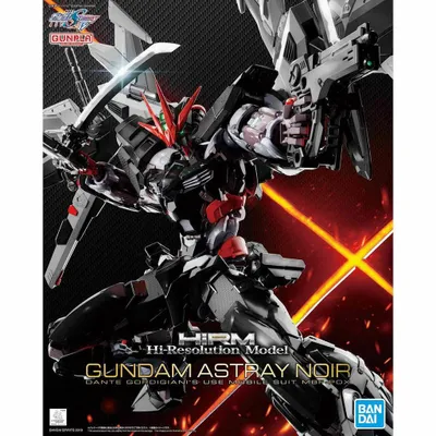 HiRM 1/100 Gundam Astray Noir #5057697 by Bandai