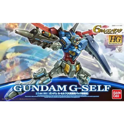 HG 1/144 Reconguista in G #01 Gundam G-Self #5057724 by Bandai