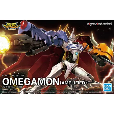 Omegamon - Figure-rise Standard #5057816 Digimon Action Figure Model Kit by Bandai