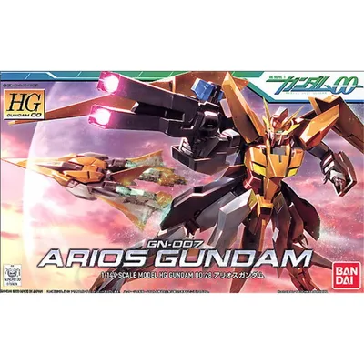 HG 1/144 Gundam 00 #28 GN-007 Arios Gundam #5057930 by Bandai