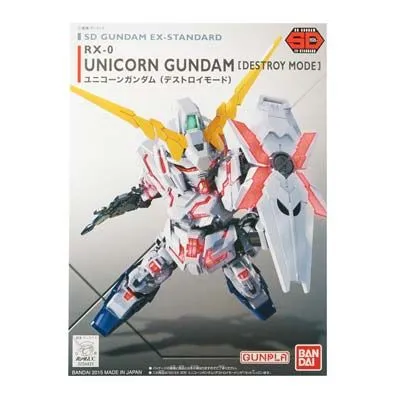 SD Ex-Standard #05 Unicorn Gundam #5057966 by Bandai