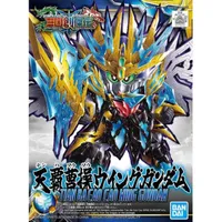 SD Sangoku Soketsuden #29 Tien Ba Cao Cao Wing Gundam #5058308 by Bandai