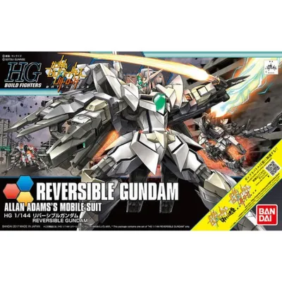 HGBF 1/144 #63 Reversible Gundam #5058896 by Bandai