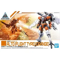 Alto Flight Type 1/144 Orange 30 Minutes Missions Model Kit #5060452 by Bandai