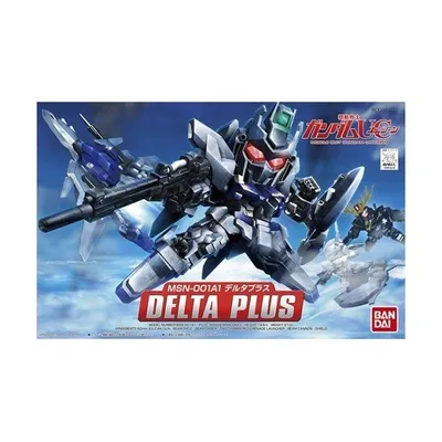 SD BB Senshi #379 Delta Plus #5060676 by Bandai