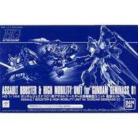 HGAC 1/144 Assault Booster & High Mobility Unit for Gundam Geminass #5060911 by Bandai