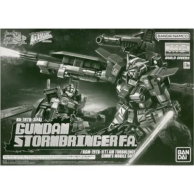 MG 1/100 Gundam Stormbringer F.A. (Fatal Ash)/GM Turbulence #5061035 by Bandai