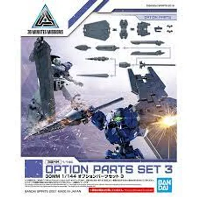 Option Parts Set 3 1/144 30 Minutes Missions Accessory Model Kit #5061327 by Bandai