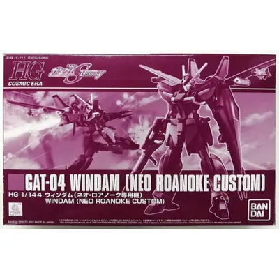 HGCE 1/144 GAT-04 Windam (Neo Roanoke Custom) #5061403 by Bandai