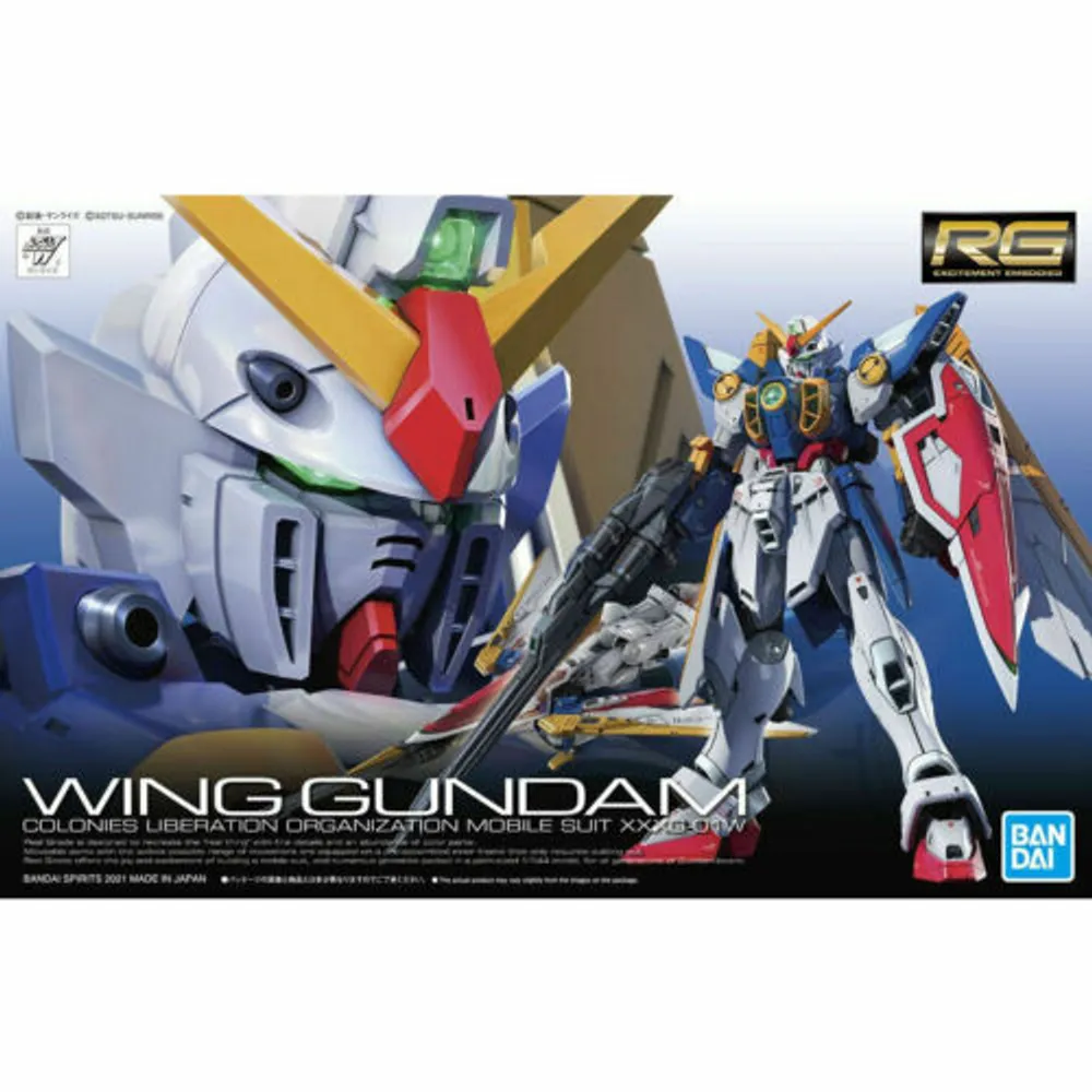 RG 1/144 #35 Wing Gundam #5061661 by Bandai