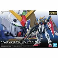 RG 1/144 #35 Wing Gundam #5061661 by Bandai