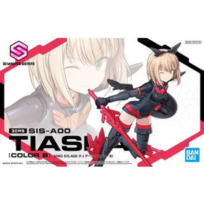 SIS-A00 Tiasha [Color B] 30 Minute Sisters #5061920 by Bandai