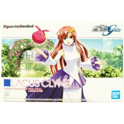 Lacus Clyne from Gundam SEED - Figure-rise Standard Action Figure Model Kit #5061925 by Bandai