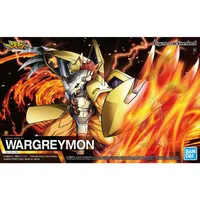 Wargreymon - Figure-rise Standard #5062009 Digimon Action Figure Model Kit by Bandai