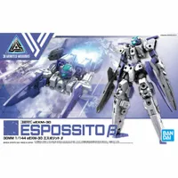 Espossito Beta 1/144 White/Blue 30 Minutes Missions Model Kit #5062062 by Bandai