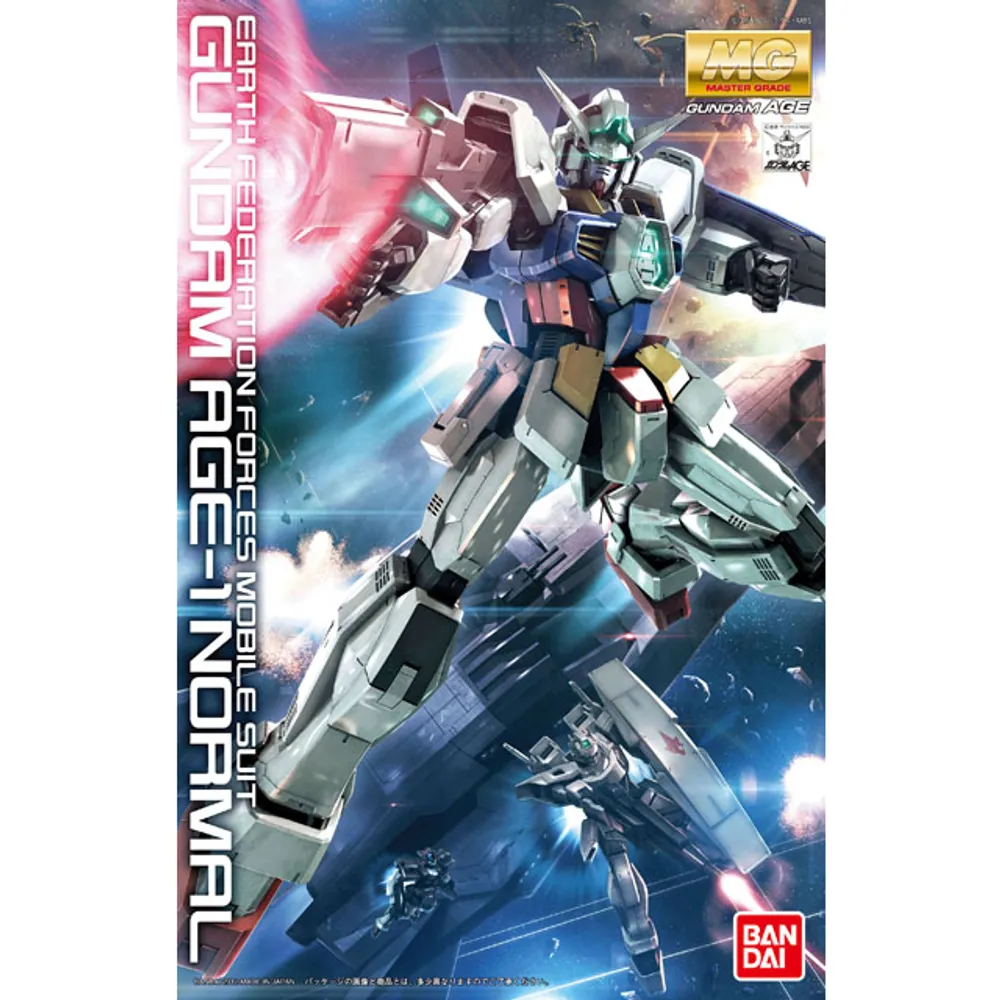 MG 1/100 AGE-1G Gundam AGE-1 Normal #5062842 by Bandai