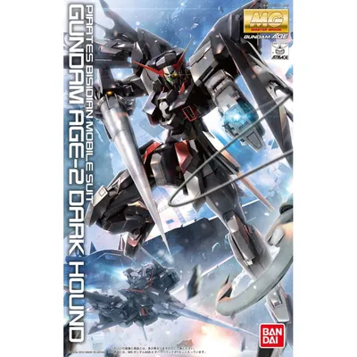 MG 1/100 AGE-2DH Gundam AGE-2 Dark Hound #5062844 by Bandai