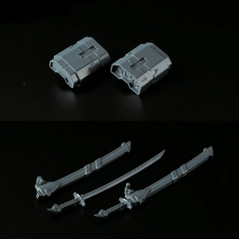 Builders Parts HD 1/144 MS Launcher 01 #5062861 by Bandai