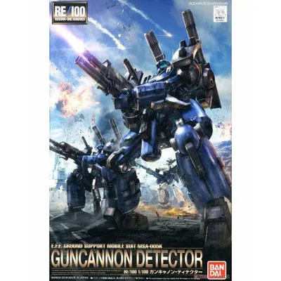 RE/100 1/100 MSA-005K Guncannon Detector #5062902 by Bandai