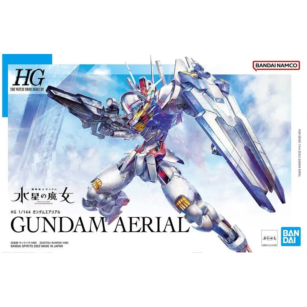 HG 1/144 The Witch from Mercury #03 XVX-016 Gundam Aerial #5063030