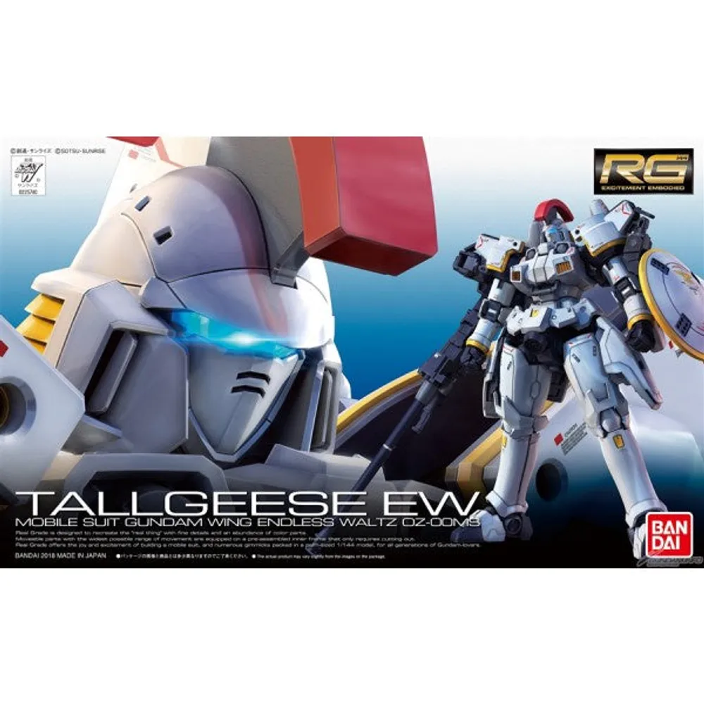 RG 1/144 OZ-00MS Tallgeese EW #5063085 by Bandai