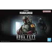 Star Wars Boba Fett (The Mandalorian) 1/12 Action Figure Model Kit #5063390 by Bandai