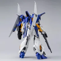 RE/100 1/100 AMX-107L-2 Gundam Lindwurm #5063406 by Bandai