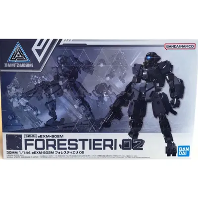 Forestieri 02 1/144 30 Minutes Missions Model Kit #5063937 by Bandai