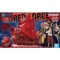 Red Force New Item (Tentative) #2639663 Grand Ship Collection One Piece Model kit by Bandai