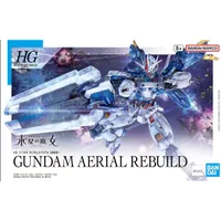 HG 1/144 The Witch from Mercury #19 XVX-016RN Gundam Aerial Rebuild #5065096 by Bandai